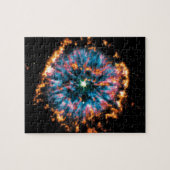 Planetärer Nebel NGC 6751 Hubble-Foto Puzzle (Horizontal)