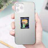 PLANETÄREXPLORER AUFKLEBER (Telefon)