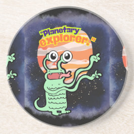 PLANETÄREXPLORER GETRÄNKEUNTERSETZER