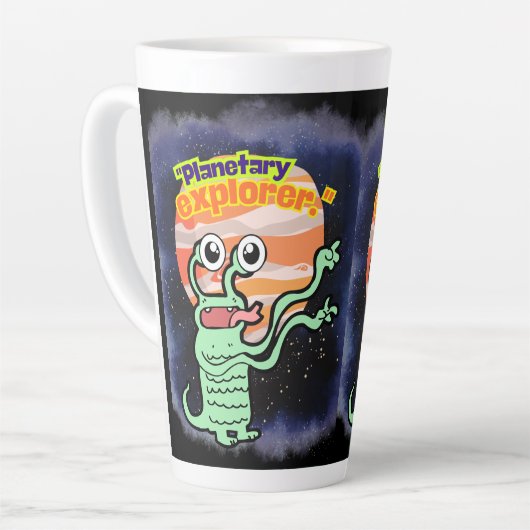 PLANETÄREXPLORER MILCHTASSE (Linke Ecke)