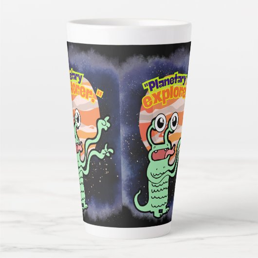 PLANETÄREXPLORER MILCHTASSE (Vorderseite)