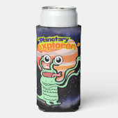 PLANETÄREXPLORER SELTERS DOSENKÜHLER (Seltzer Rückseite)