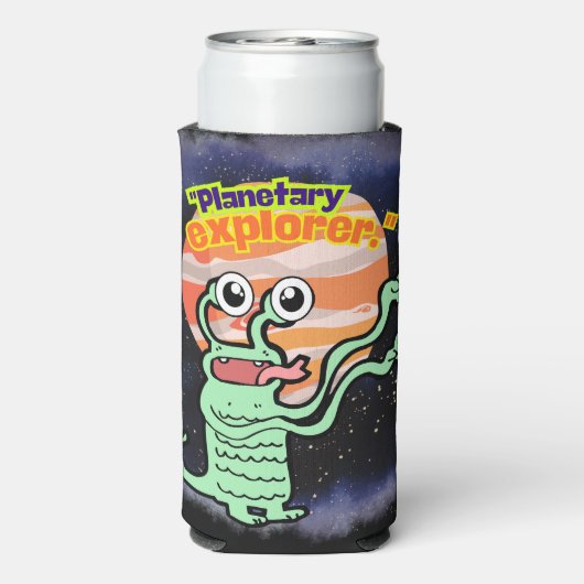 PLANETÄREXPLORER SELTERS DOSENKÜHLER (Seltzer Rückseite)