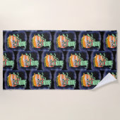 PLANETÄREXPLORER STRANDTUCH (Vorderseite)