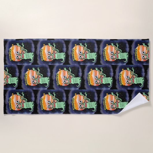 PLANETÄREXPLORER STRANDTUCH (Vorderseite)