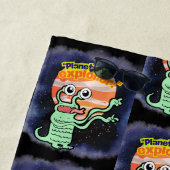 PLANETÄREXPLORER STRANDTUCH (Beispiel)