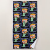 PLANETÄREXPLORER STRANDTUCH (Vorderseite)