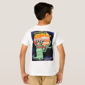 PLANETÄREXPLORER T-Shirt (Schwarz voll)