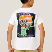 PLANETÄREXPLORER T-Shirt (Rückseite)