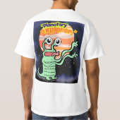 PLANETÄREXPLORER T-Shirt (Rückseite)