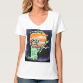 PLANETÄREXPLORER T-Shirt (Vorderseite)