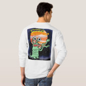 PLANETÄREXPLORER T-Shirt (Schwarz voll)