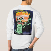 PLANETÄREXPLORER T-Shirt (Rückseite)