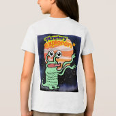 PLANETÄREXPLORER Tri-Blend SHIRT (Rückseite)