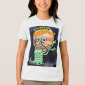 PLANETÄREXPLORER Tri-Blend SHIRT (Vorderseite)