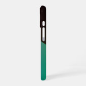 Planetarische Aurora iPhone 16 Hülle (Linke Seite)