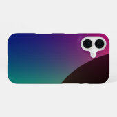 Planetarische Aurora iPhone 16 Hülle (Rückseite (Horizontal))