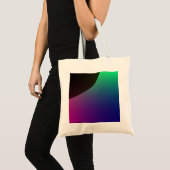 Planetarische Aurora Tote Tasche (Vorderseite (Produkt))