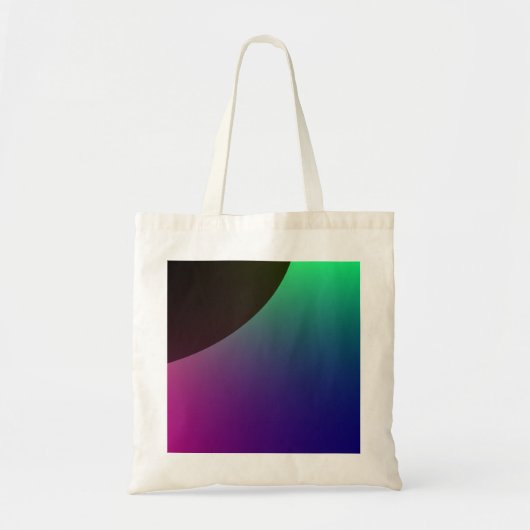 Planetarische Aurora Tote Tasche (Vorne)