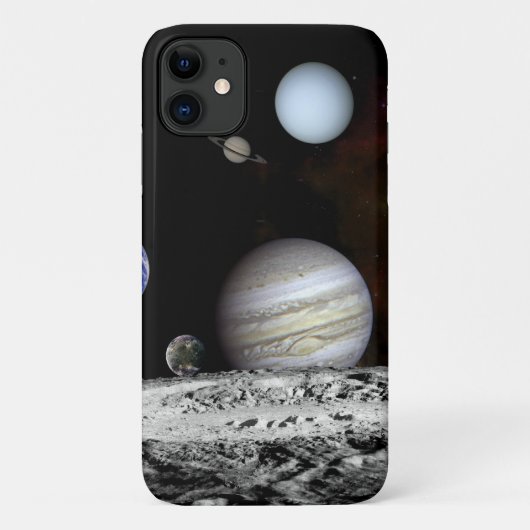 Planetarische Montage Case-Mate iPhone Hülle (Rückseite)
