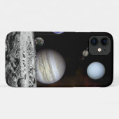 Planetarische Montage Case-Mate iPhone Hülle (Rückseite (Horizontal))