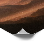 Planetarische Träume Poster (Ecke)