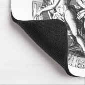 Planetarischer Kalender Mousepad (Ecke)
