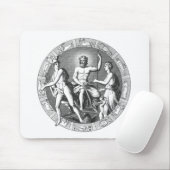 Planetarischer Kalender Mousepad (Mit Mouse)