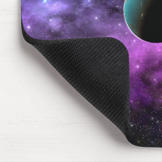 Planetarischer Raum Mousepad (Ecke)