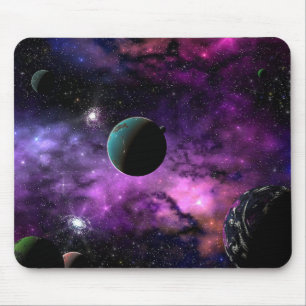 Planetarischer Raum Mousepad