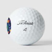Planetarischer Spin Golfball (Logo)