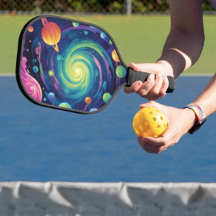 Planetarischer Spin Pickleball Schläger