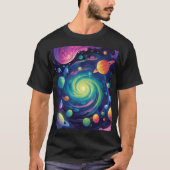 Planetarischer Spin T-Shirt (Vorderseite)