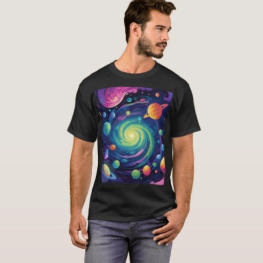 Planetarischer Spin T-Shirt