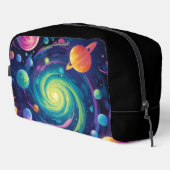 Planetarischer Spin Waschbeutel (Rechte Ecke)