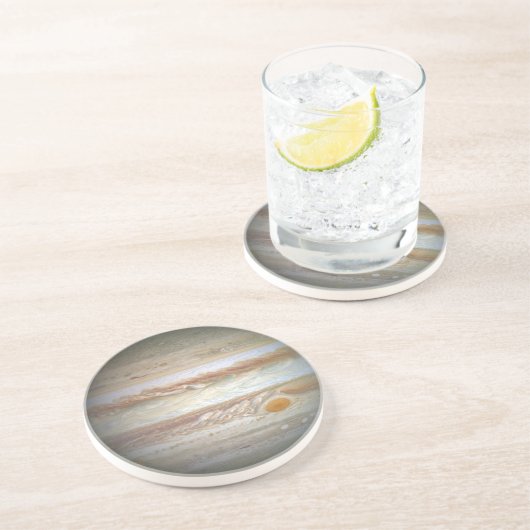 Planetarischer Untersetzer - Jupiter (Seite)