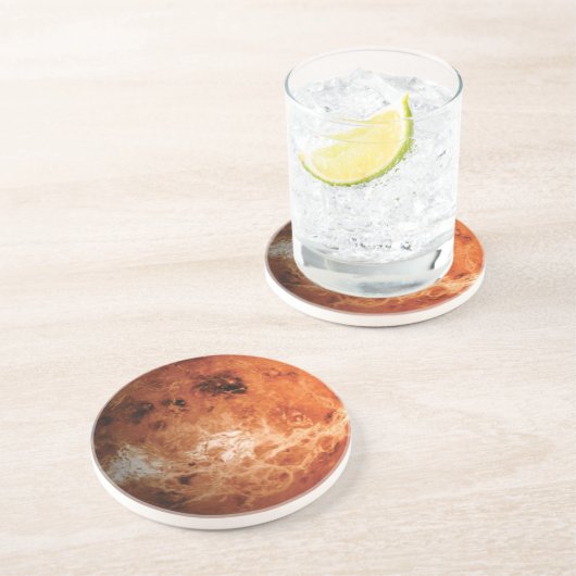 Planetarischer Untersetzer - Venus (Seite)