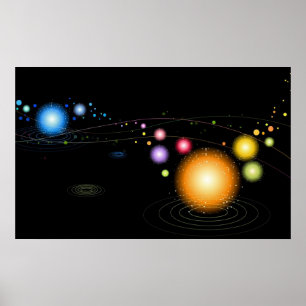 Planetarisches Ausrichtungs-Plakat Poster