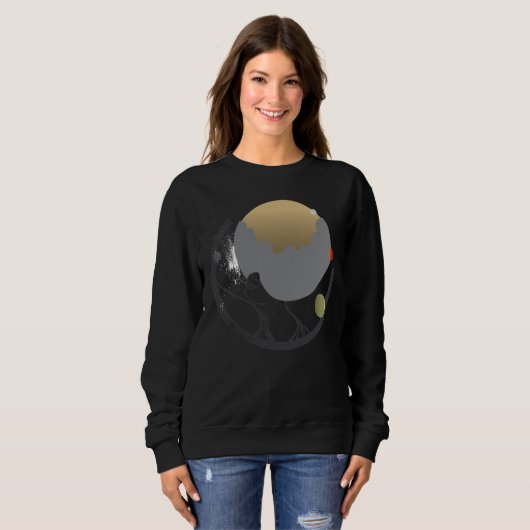 Planetarium Feel Sweatshirt (Vorne ganz)