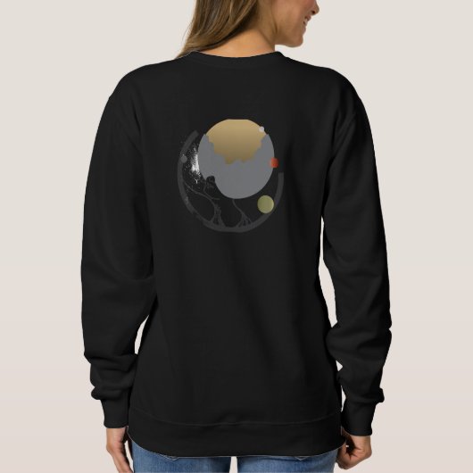 Planetarium Feel Sweatshirt (Rückseite)