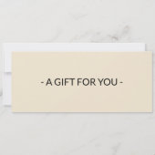 Planetarium Gift Certificate Template Einladung (Rückseite)