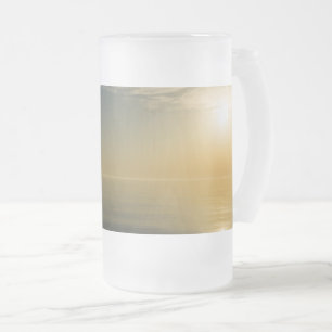 Planetarium Sonnenaufgang Frosted Tasse