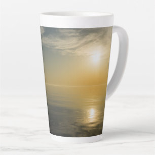 Planetarium Sonnenaufgang Latte Tasse