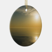Planetarium Sunrise Keramik Ornament (Rechts)