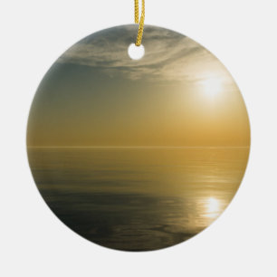 Planetarium Sunrise Keramik Ornament