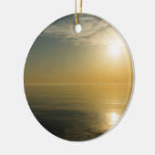 Planetarium Sunrise Keramik Ornament (Links)