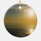 Planetarium Sunrise Keramik Ornament (Hinten)