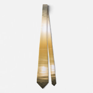 Planetarium Sunrise Neck Tie Krawatte