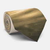 Planetarium Sunrise Neck Tie Krawatte (Gerollt)