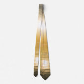 Planetarium Sunrise Neck Tie Krawatte (Rückseite)